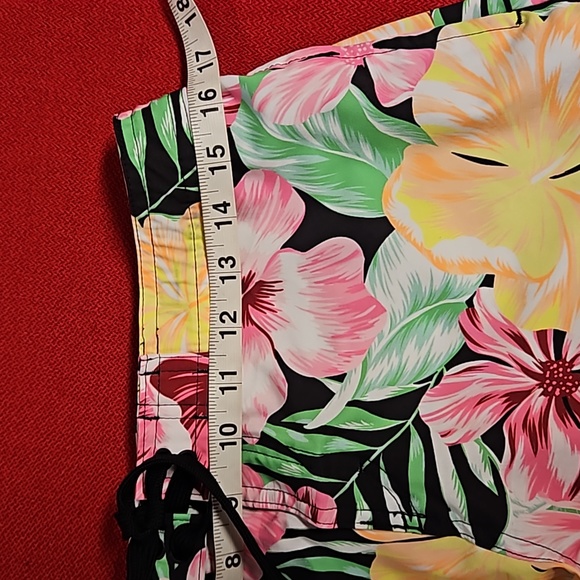 o'rageous swim board trunks shorts floral graphics - Picture 4 of 7